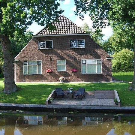 Bed En Breakfast De Houtwiel De Falom Exterior foto