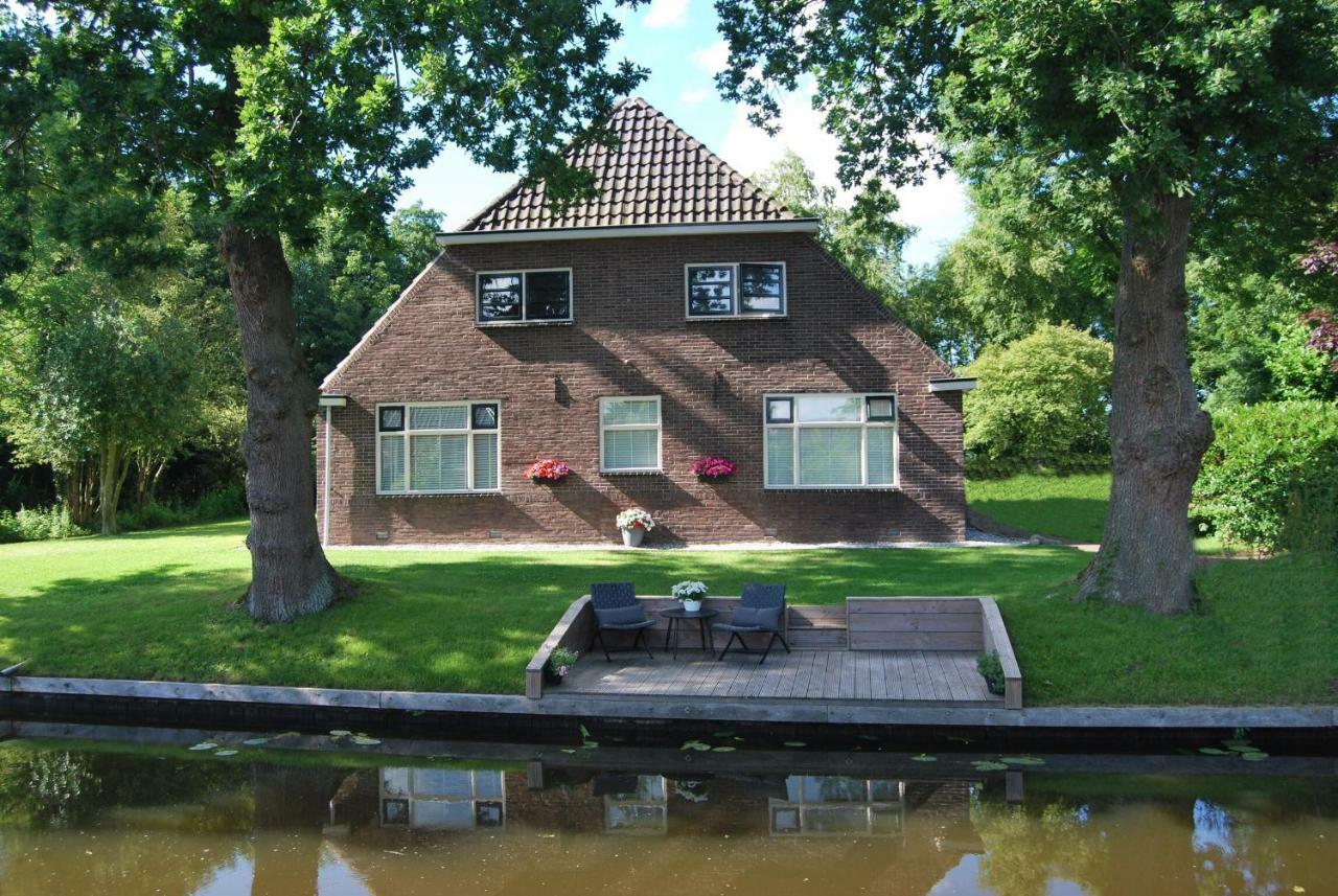 Bed En Breakfast De Houtwiel De Falom Exterior foto